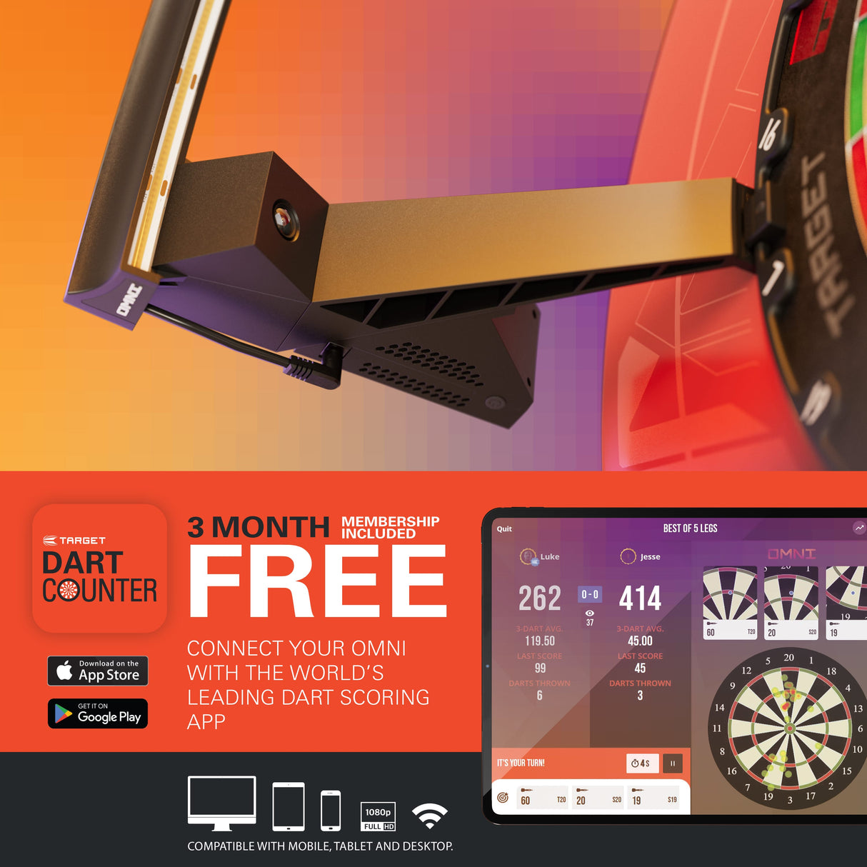 Target Omni System - Auto Scoring - UK/EU