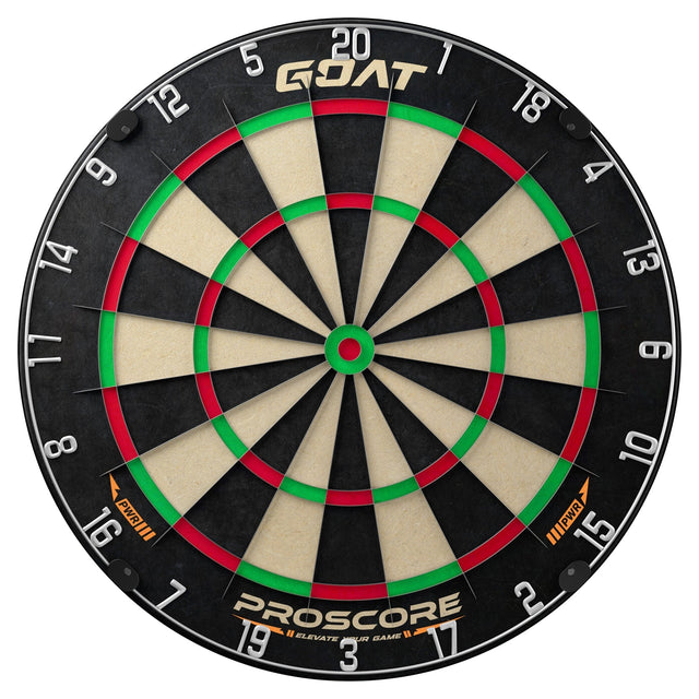 Goat - Proscore Dartboard - PWR - Professional