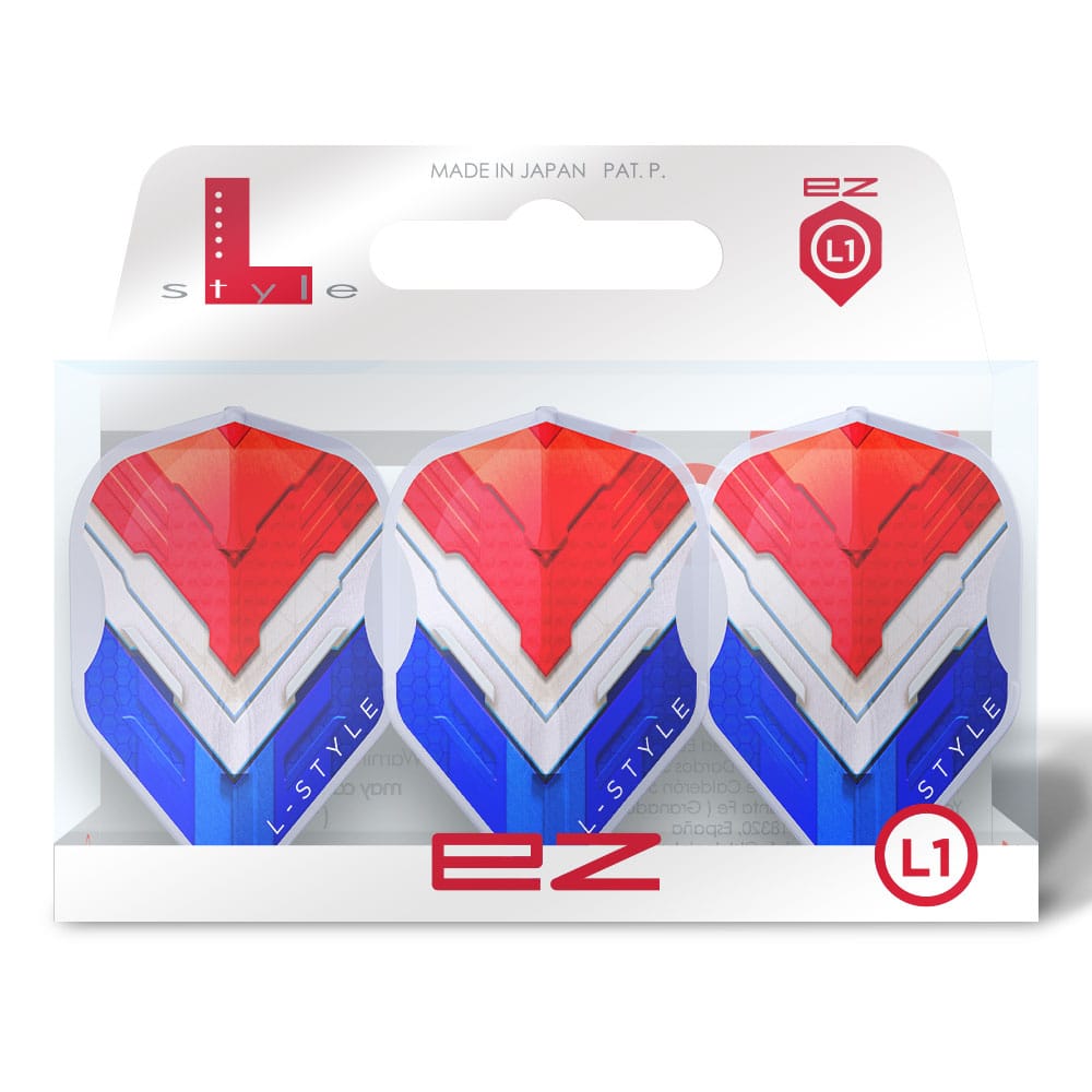 L-Style EZ L-Flights - Integrated Champagne Ring - L1EZ - V Series Type F - Netherlands - Clear White