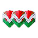 L-Style EZ L-Flights - Integrated Champagne Ring - L1EZ - V Series Type I - Hungary - Clear White