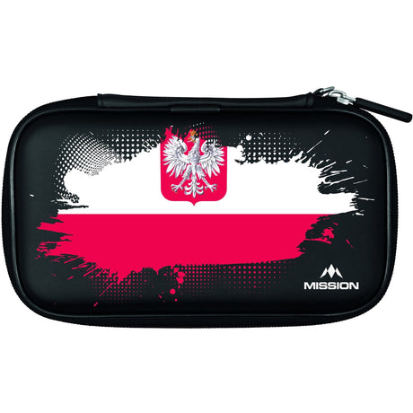 Mission Country EVA Darts Case - Large - Holds 2 full sets - 2024 - Poland