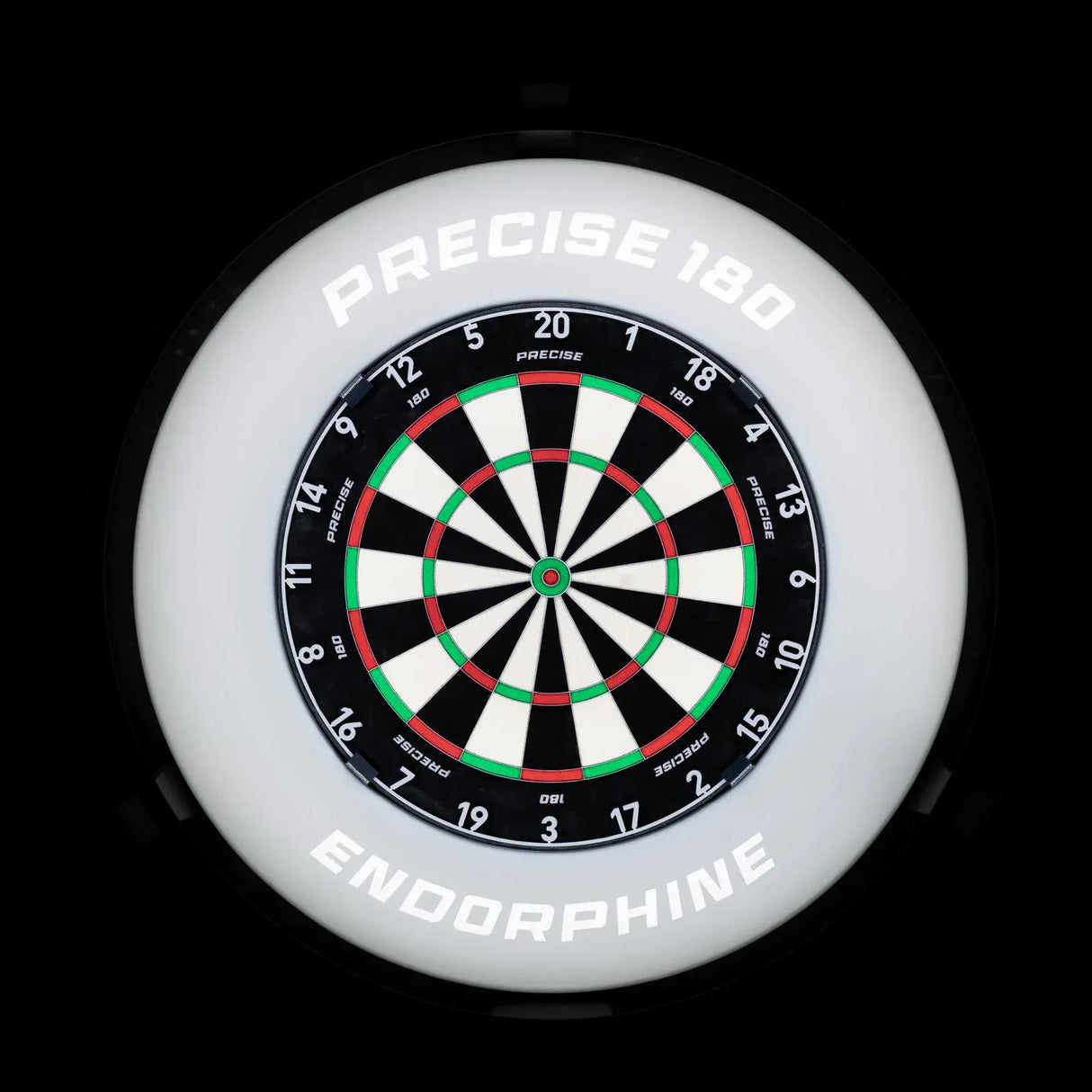 Precise 180 Dartboard Surround - Endorphine Signature - Nordic Grey