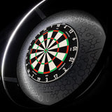 Precise 180 Dartboard Surround - Endorphine Signature - Black on Black