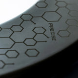 Precise 180 Dartboard Surround - Endorphine Signature - Black on Black