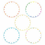 Precise 180 Number Ring - One-Piece - Premium