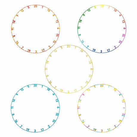 Precise 180 Number Ring - One-Piece - Premium