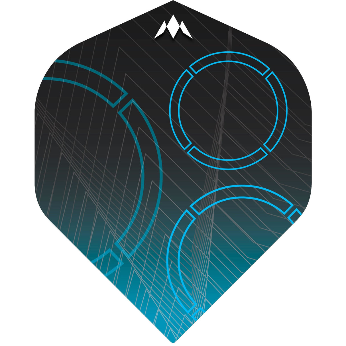 Mission Solo Dart Flights - 100 Micron - Standard No2 - Precision