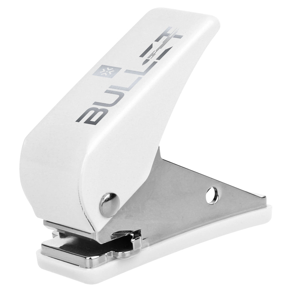 Bullet Darts Flight Punch - Heavy Duty White