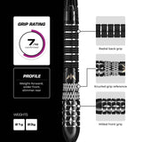 Mission Quantum R2.5 Darts - Steel Tip - 95% Tungsten