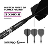 Mission Quantum R2.5 Darts - Steel Tip - 95% Tungsten
