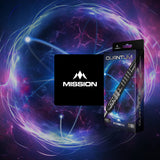 Mission Quantum R2.5 Darts - Steel Tip - 95% Tungsten