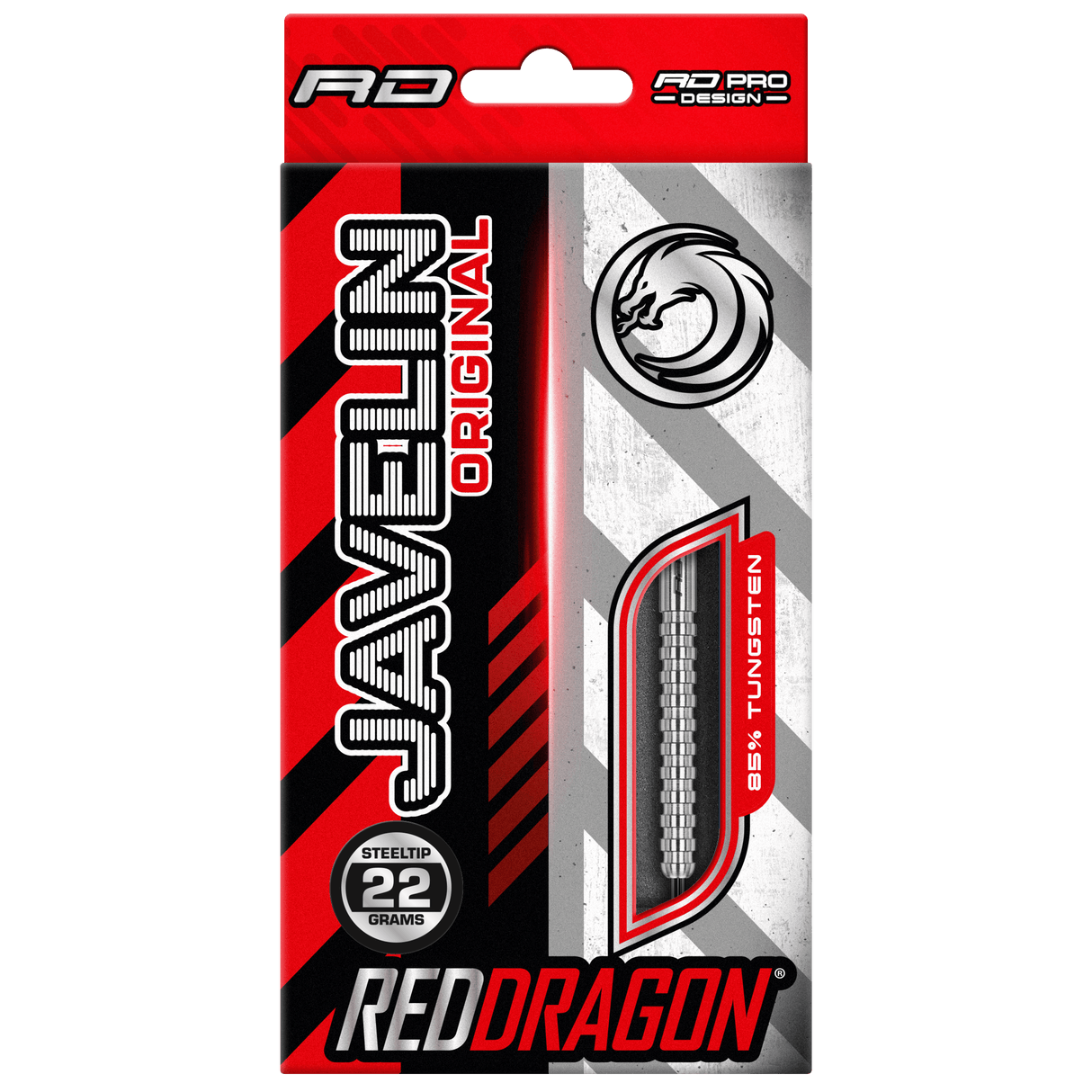 Red Dragon Javelin Darts - Steel Tip - 85% Tungsten