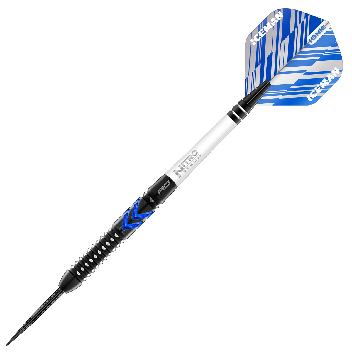 Red Dragon Gerwyn Price Darts - Steel Tip - 90% Tungsten - Ice Blue