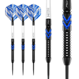 Red Dragon Gerwyn Price Darts - Steel Tip - 90% Tungsten - Ice Blue