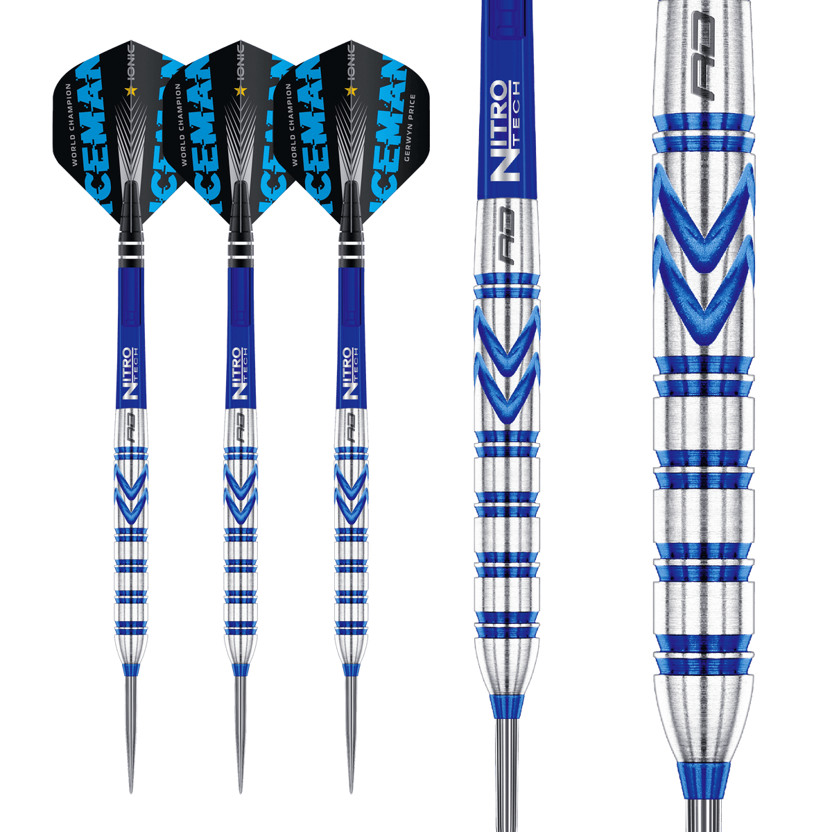 Red Dragon Gerwyn Price Darts - Steel Tip - 90% Tungsten - Original