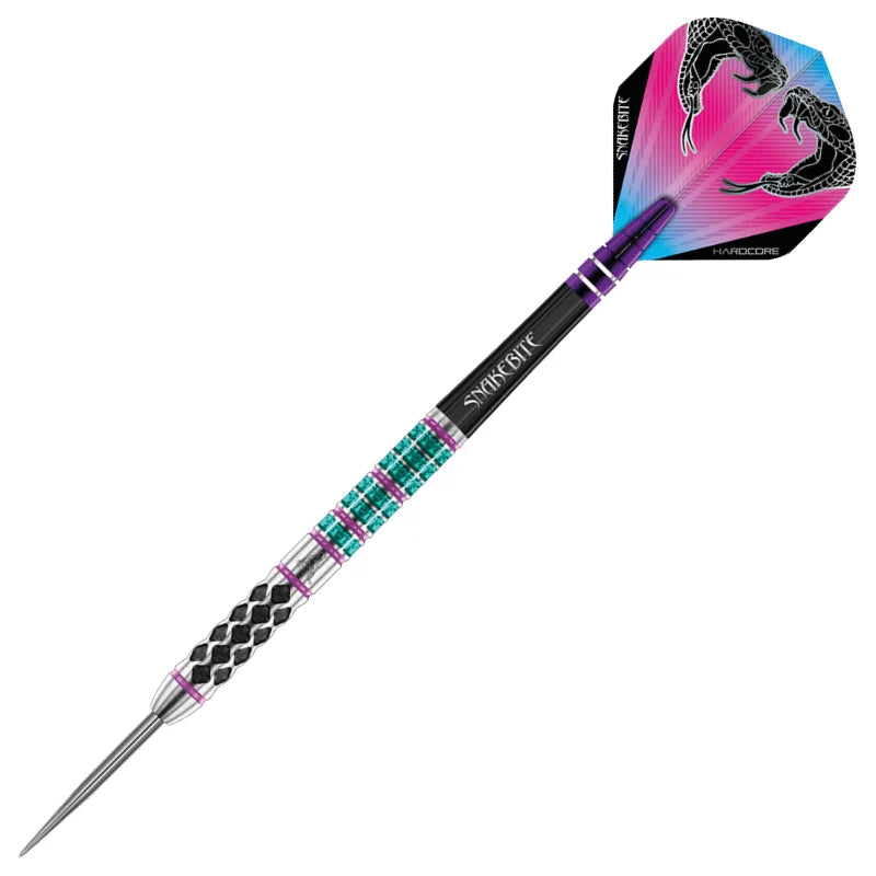 Red Dragon Peter Wright Darts - Steel Tip - 90% Tungsten - Supa Venom