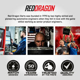 Red Dragon Luke Humphries Darts - Steel Tip - 90% Tungsten - TX1