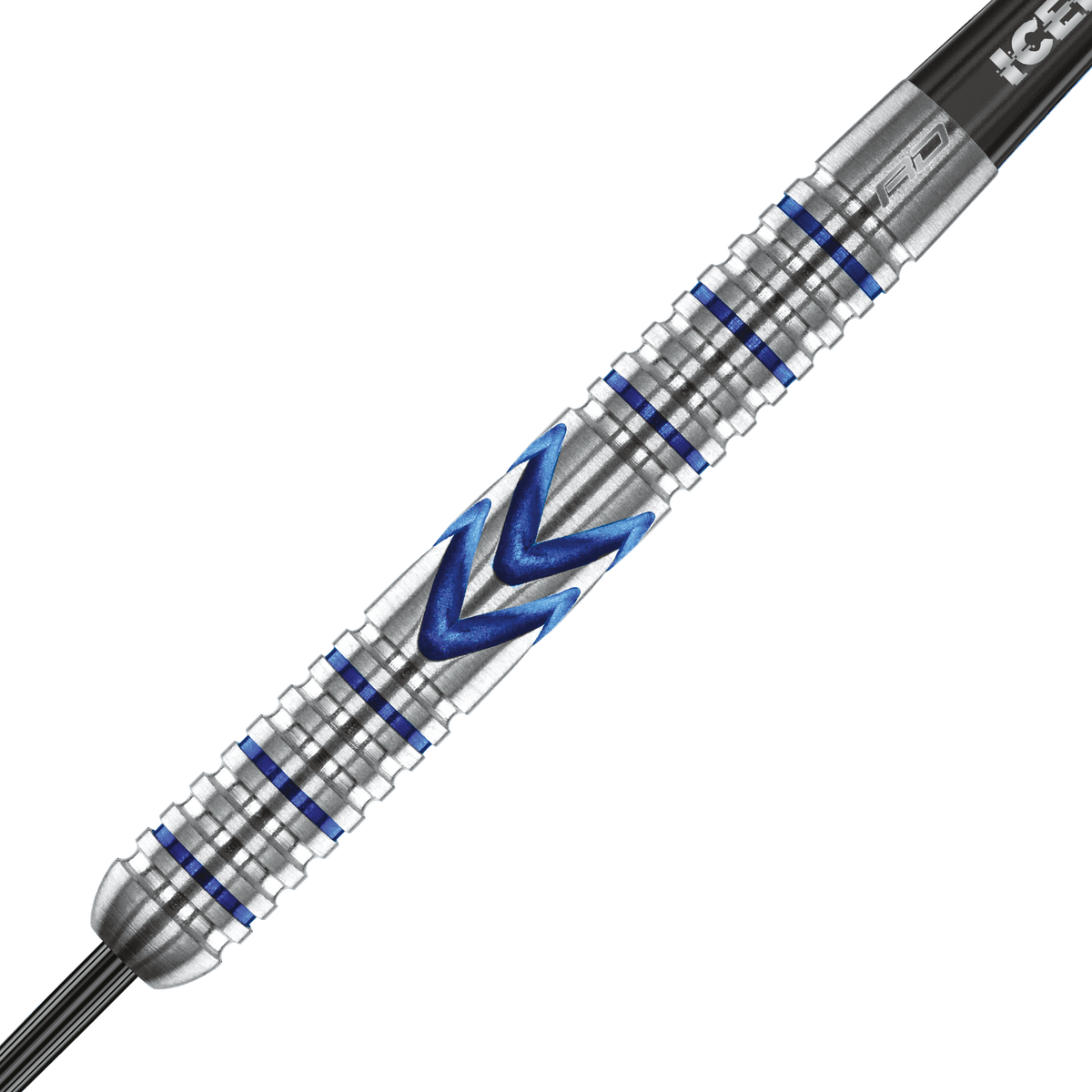 Red Dragon Gerwyn Price Darts - Steel Tip - 90% Tungsten - Midnight