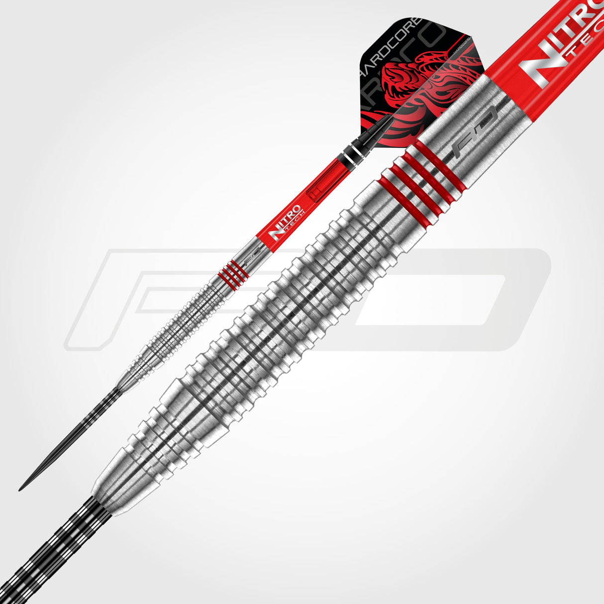 Red Dragon Jonny Clayton Darts - Steel Tip - 90% Tungsten - Original