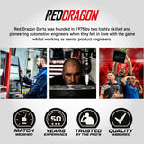 Red Dragon Jonny Clayton Darts - Steel Tip - 90% Tungsten - Original