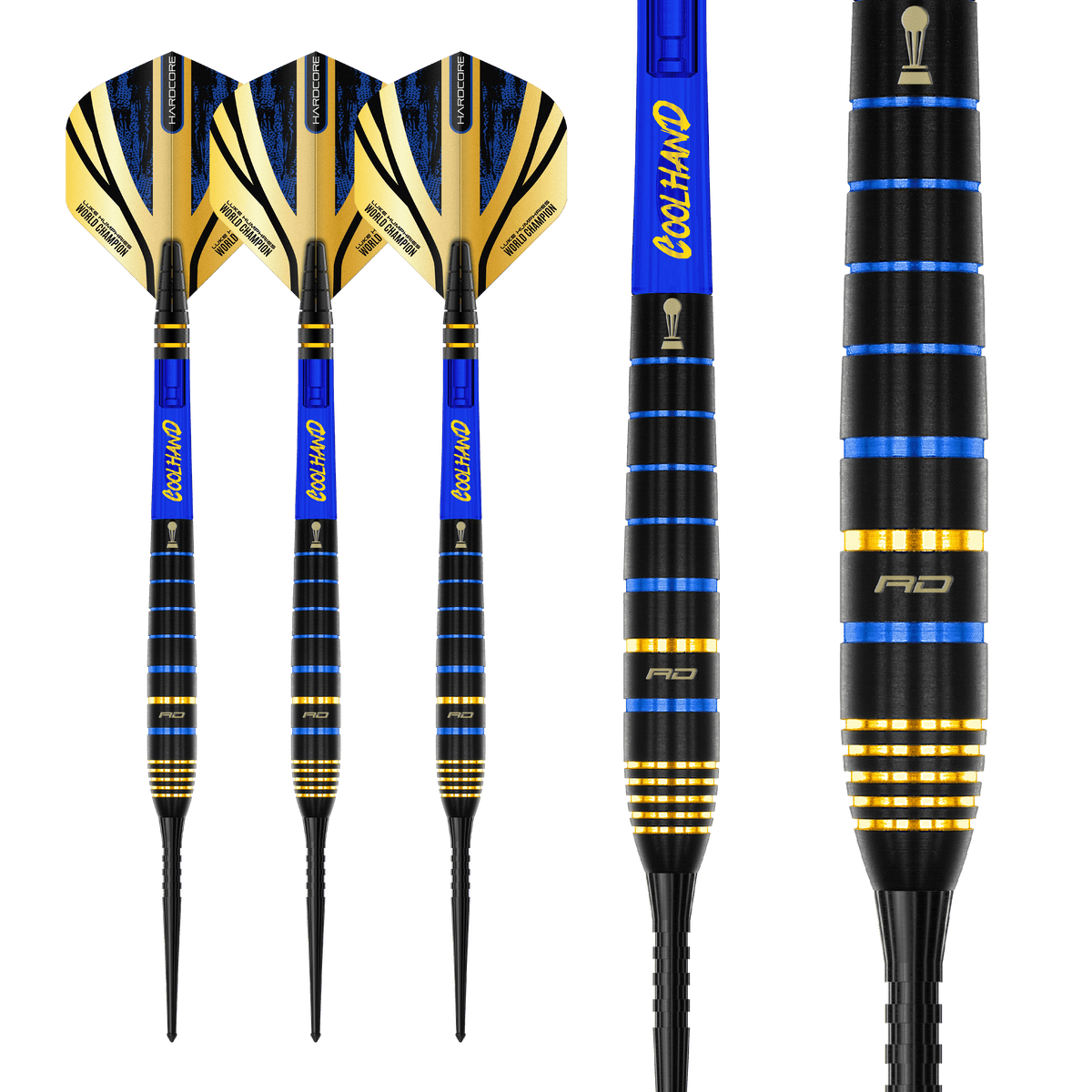 Red Dragon Luke Humphries Darts - Steel Tip - 90% Tungsten - TX4