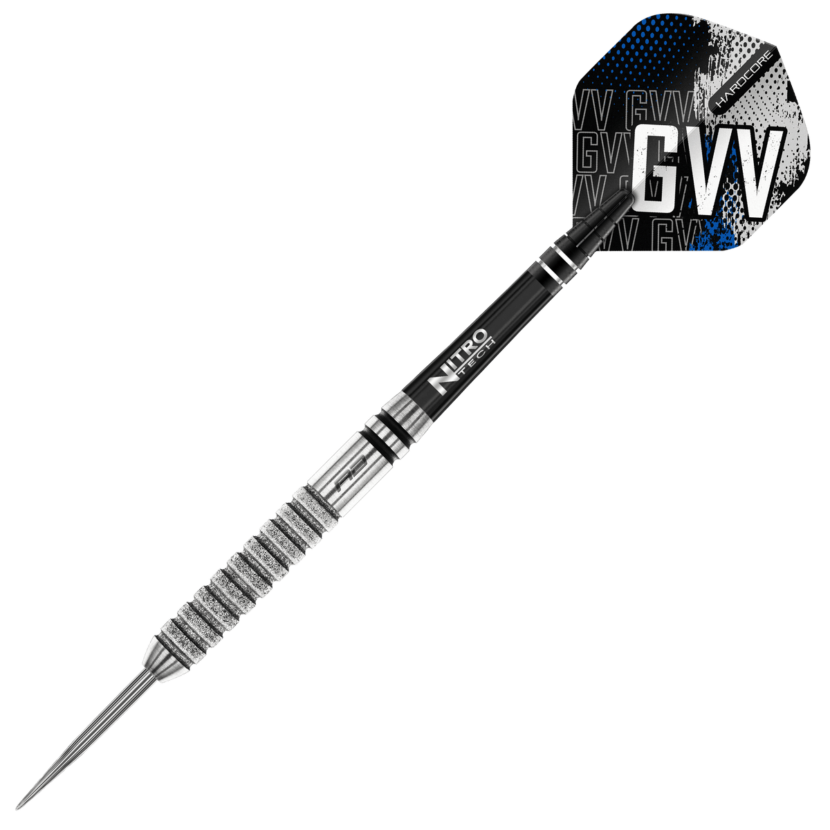 Red Dragon Gian van Veen Darts - Steel Tip - 90% Tungsten - Diamond