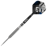 Red Dragon Gian van Veen Darts - Steel Tip - 90% Tungsten - Diamond