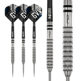 Red Dragon Gian van Veen Darts - Steel Tip - 90% Tungsten - Diamond
