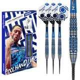 Red Dragon Luke Humphries Darts - Steel Tip - 90% Tungsten - TX5
