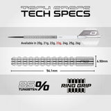 Red Dragon Javelin Darts - Steel Tip - 85% Tungsten