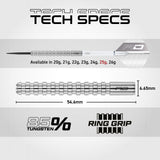 Red Dragon Javelin Darts - Steel Tip - 85% Tungsten
