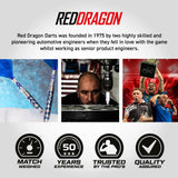 Red Dragon Gerwyn Price Switch Darts - Steel Tip - 90% Tungsten - Original