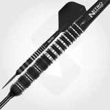 Red Dragon Sable Darts - Steel Tip - 90% Tungsten - Parallel