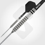 Red Dragon Gian van Veen Switch Darts - Steel Tip - 90% Tungsten - Diamond