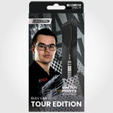 Red Dragon Gian van Veen Switch Darts - Steel Tip - 90% Tungsten - Diamond