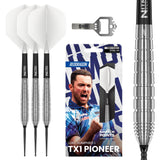 Red Dragon Luke Humphries Switch Darts - Steel Tip - 90% Tungsten - TX1
