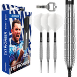 Red Dragon Luke Humphries Switch Darts - Steel Tip - 90% Tungsten - TX1
