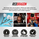 Red Dragon Luke Humphries Switch Darts - Steel Tip - 90% Tungsten - TX1