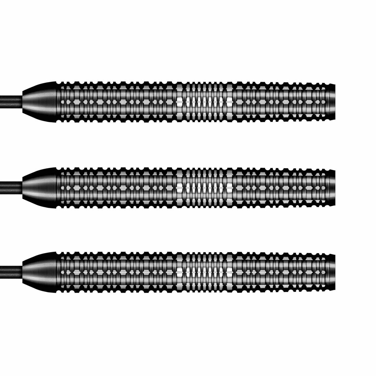 Shot Pro Series Darts - Steel Tip - 90% Tungsten - Rowby-John Rodriguez 25g