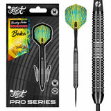 Shot Pro Series Darts - Steel Tip - 90% Tungsten - Rowby-John Rodriguez 25g