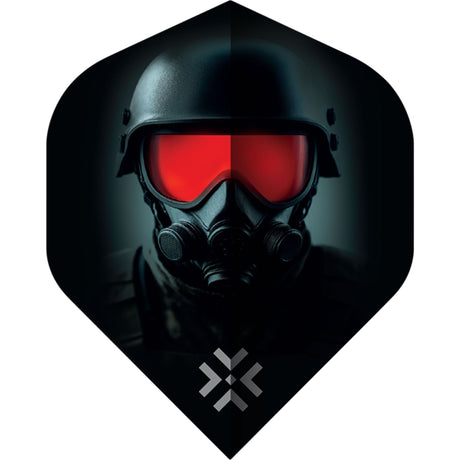 Bullet Dart Flights - 100 Micron - Standard No2 - Ranger