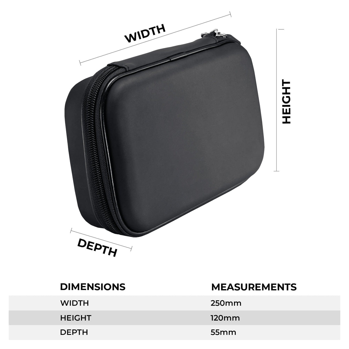 Rangers FC Large Darts Case - Black - W1 - RFC Club Logo - Crest