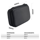 Rangers FC Large Darts Case - Black - W1 - RFC Club Logo - Crest
