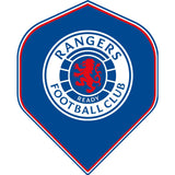 Rangers FC Dart Flights - 100 Micron - No2 - Std - RFC - F1 - Crest