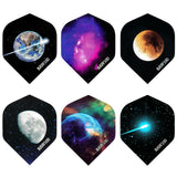 *Dart Flights - Raw 100 - 100 Micron - Std - Space