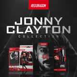 Red Dragon Jonny Clayton Darts - Steel Tip - 90% Tungsten - ADV