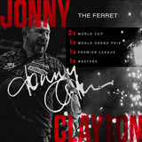Red Dragon Jonny Clayton Darts - Steel Tip - 90% Tungsten - Pro