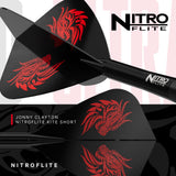 Red Dragon Jonny Clayton Darts - Steel Tip - 90% Tungsten - Ultra 22g