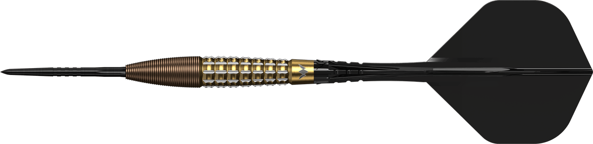 Mission Rhodon Darts - Steel Tip - 95% Tungsten - Bronze & Gold PVD
