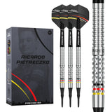 Precise 180 Ricardo Pietreczko Darts -Soft Tip - 90% Tungsten